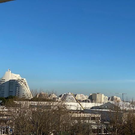 T2 Vue Centre Ville -Le Viking 50M Mer La Grande Motte Exteriér fotografie