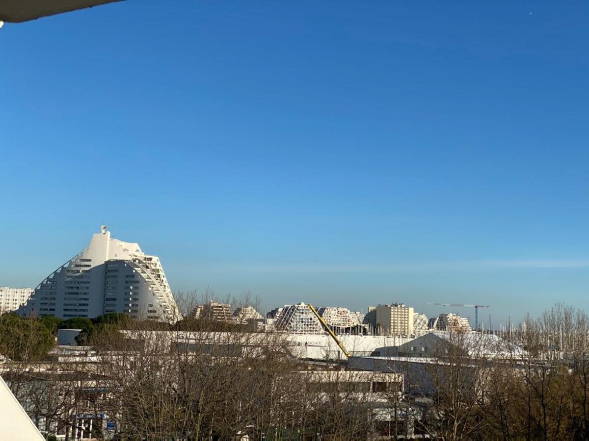T2 Vue Centre Ville -Le Viking 50M Mer La Grande Motte Exteriér fotografie